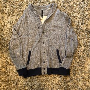 Men cardigan